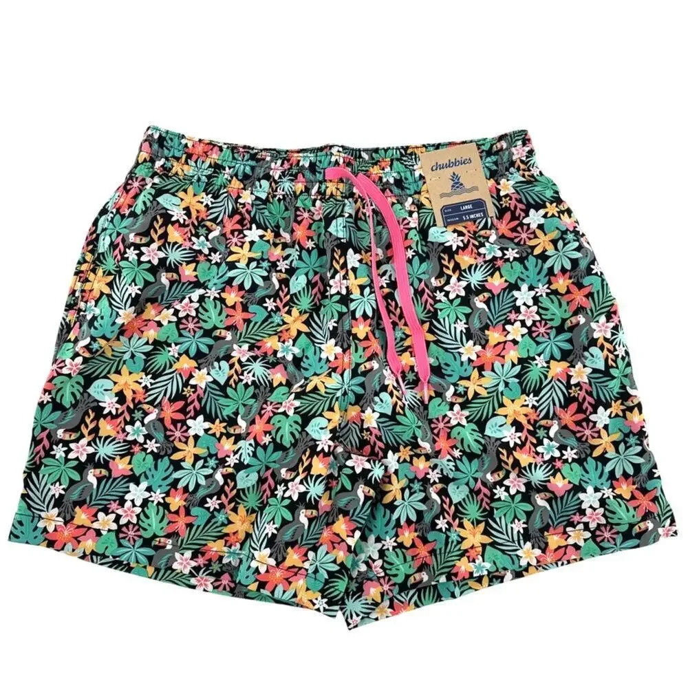 69 Chubbies Men's The Bloomerangs 5.5
